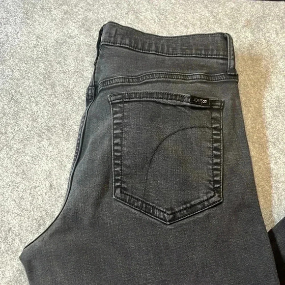 Joe's Jeans, Straight Leg  in Washed Black. - Picture 3 of 9
